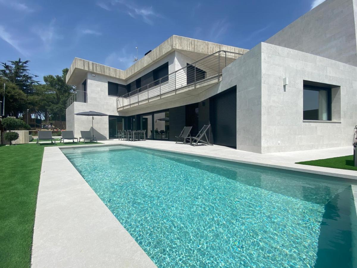 Naramia Sagaro Villa With Poolgarden10 Pax S'agaró Exterior foto
