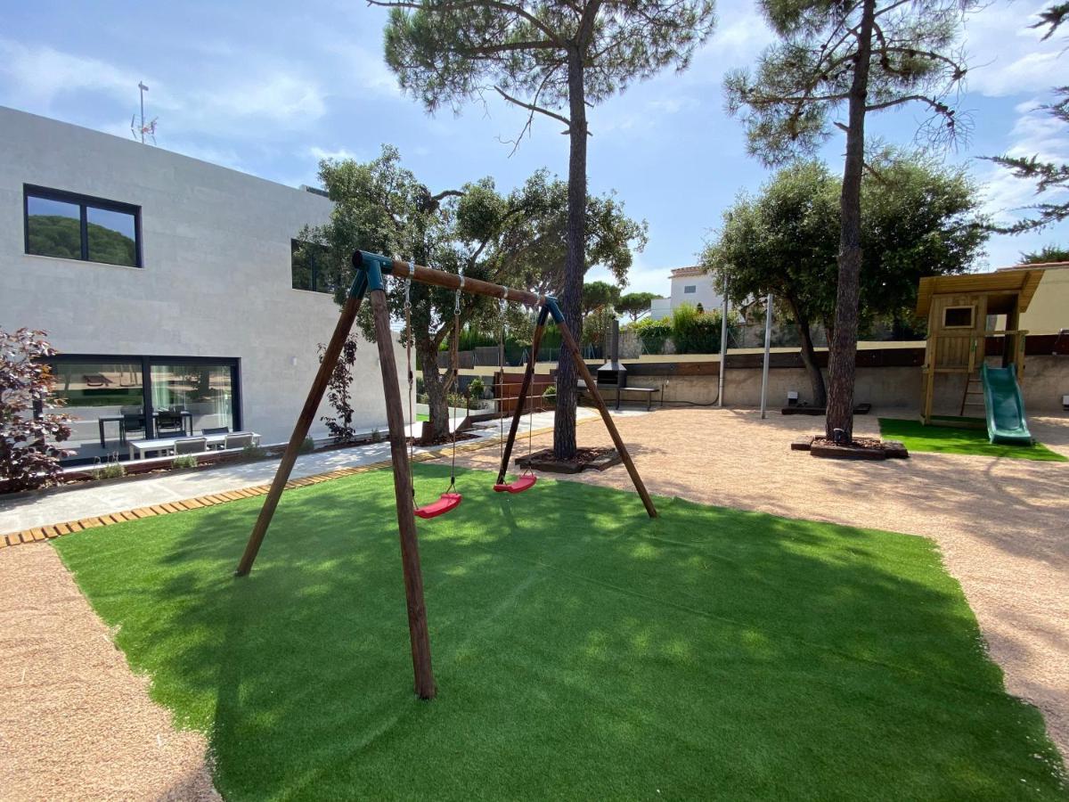 Naramia Sagaro Villa With Poolgarden10 Pax S'agaró Exterior foto