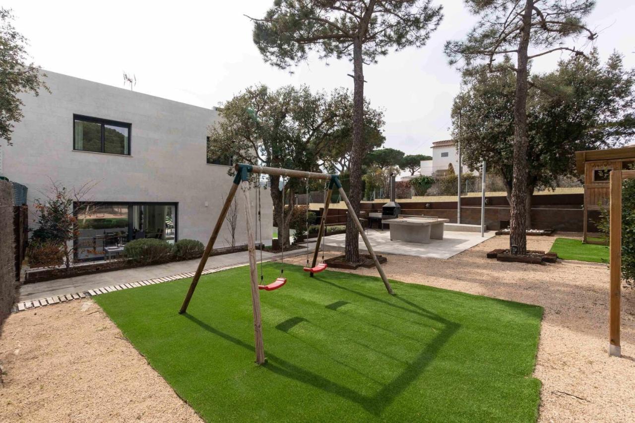 Naramia Sagaro Villa With Poolgarden10 Pax S'agaró Exterior foto