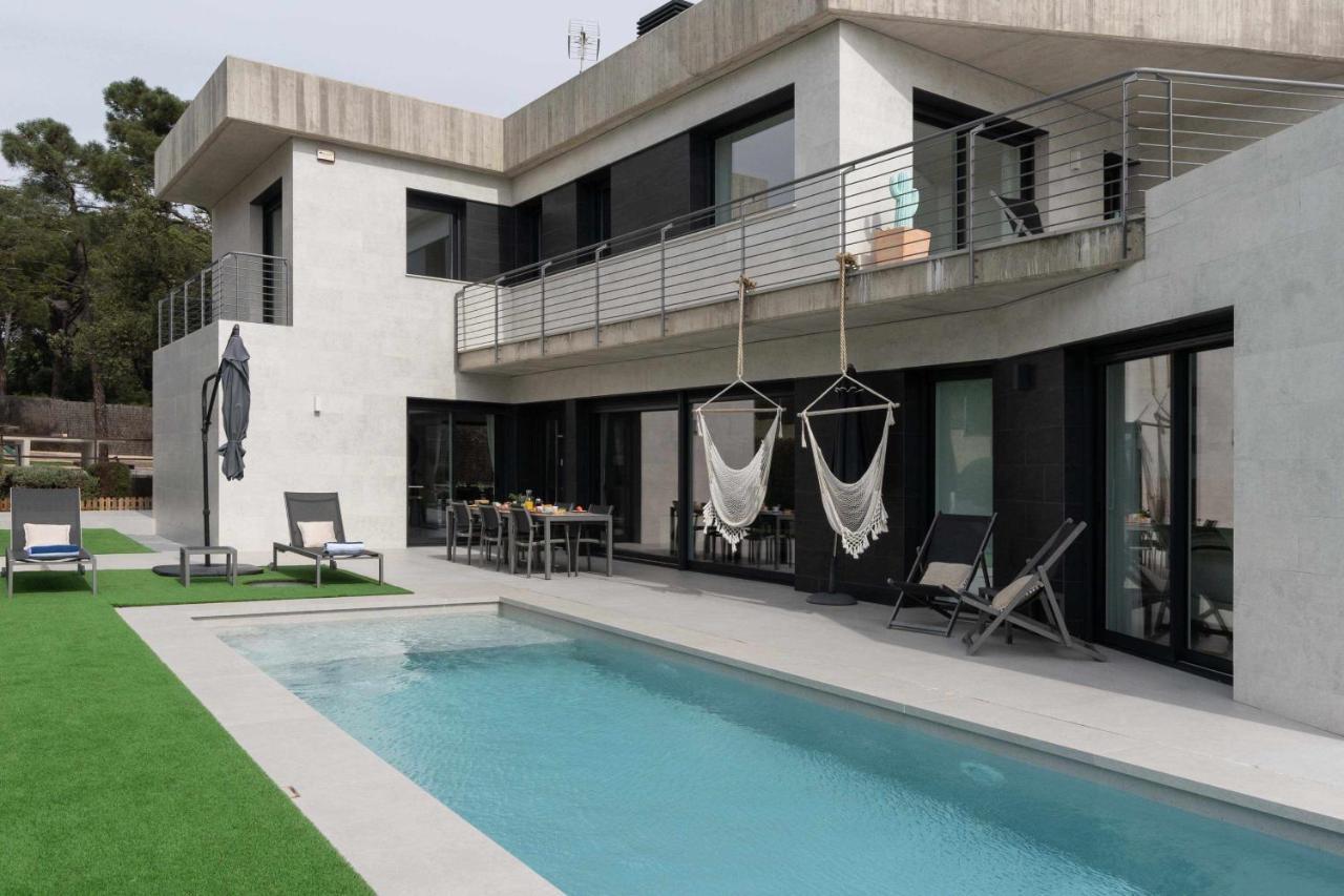 Naramia Sagaro Villa With Poolgarden10 Pax S'agaró Exterior foto