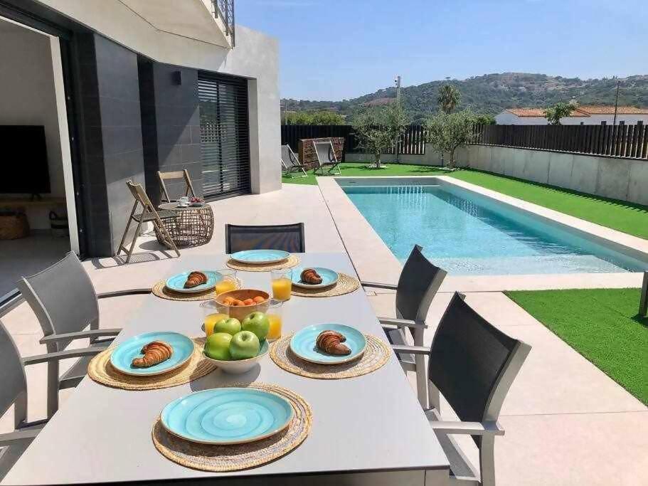 Naramia Sagaro Villa With Poolgarden10 Pax S'agaró Exterior foto